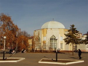 Музей им И.Алтынсарина в городе Костанай
