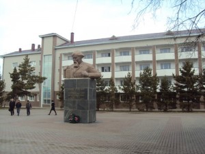 Школа-интернат им Алтынсарина